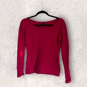 Merino Wool Blend Super Soft Long Sleeve Shirt